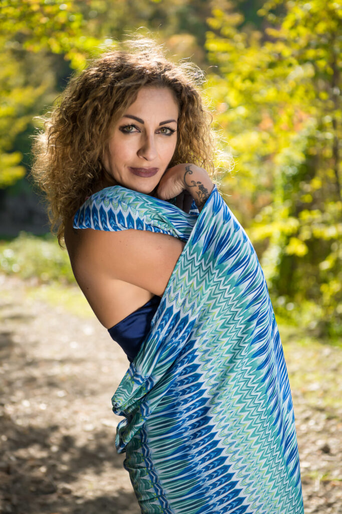 Servizio fotografico over 50 - Lina