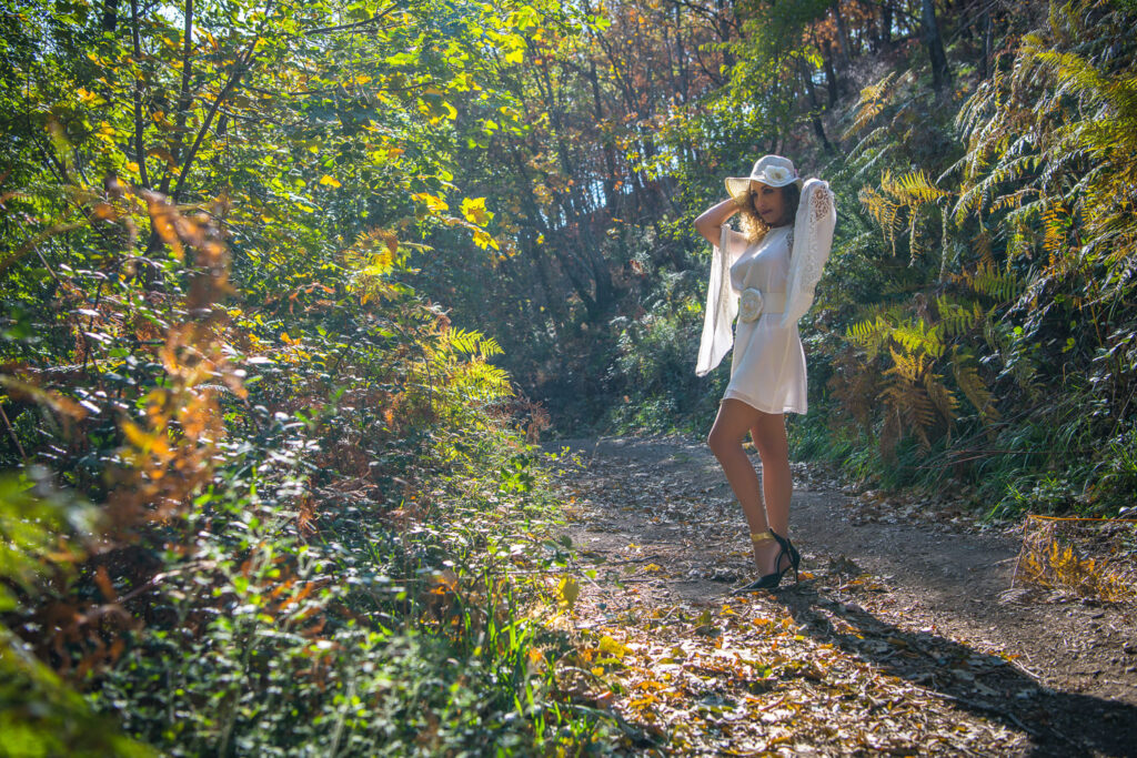 Servizio fotografico Over 50 - Lina