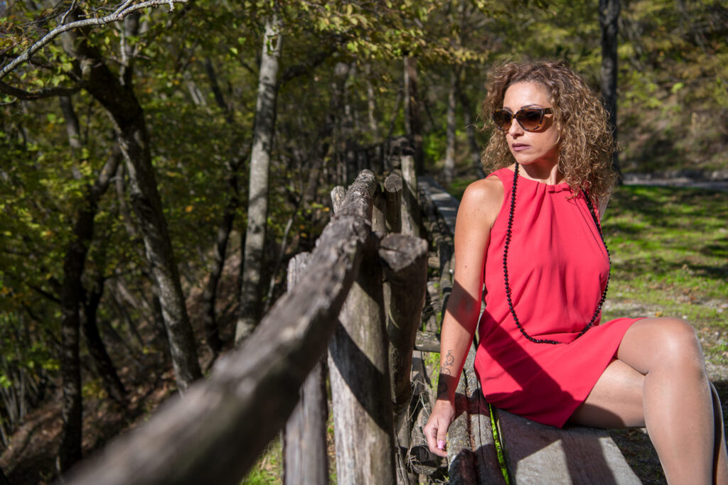 Servizio fotografico Over 50 - Lina